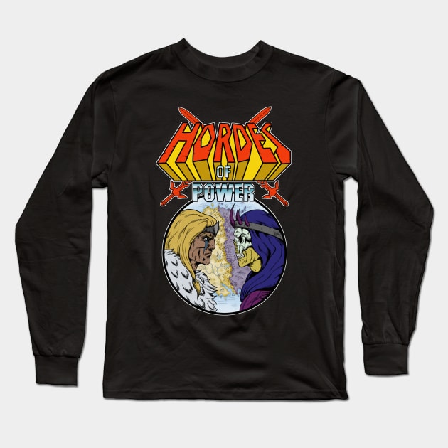 Hordes of Power Long Sleeve T-Shirt by Art of Lee Bokma